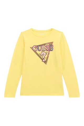 T-shirt - Geel