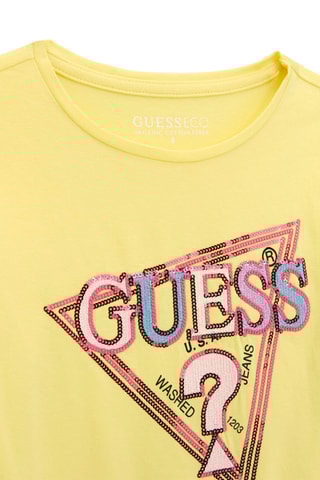 T-shirt - Geel