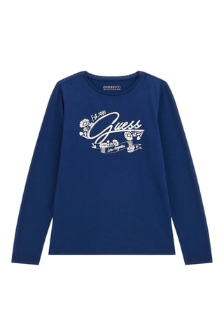 T-shirt - Marineblauw