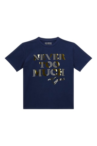 T-shirt - Nachtblauw