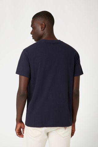 T-shirt regular - Donkerblauw