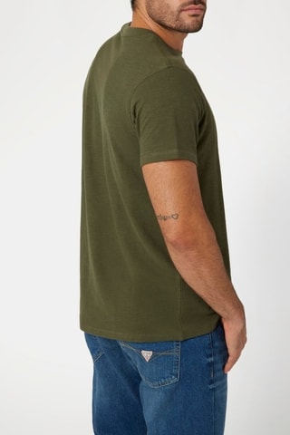 T-shirt regular - Olijfgroen