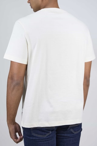 T-shirt regular - Beige