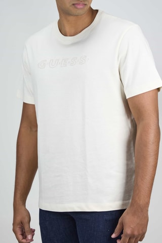 T-shirt regular - Beige
