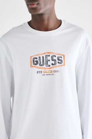 T-shirt slim - Wit