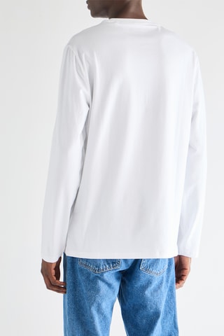 T-shirt slim - Wit