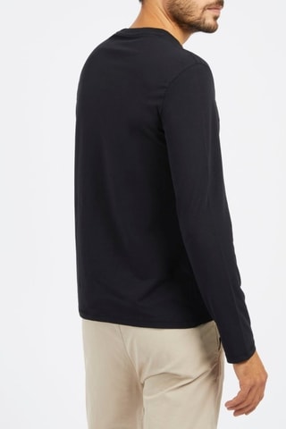T-shirt slim - Zwart
