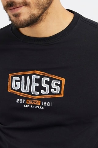 T-shirt slim - Zwart