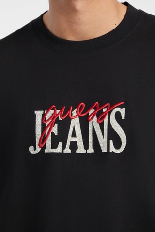 Oversized T-shirt - Zwart