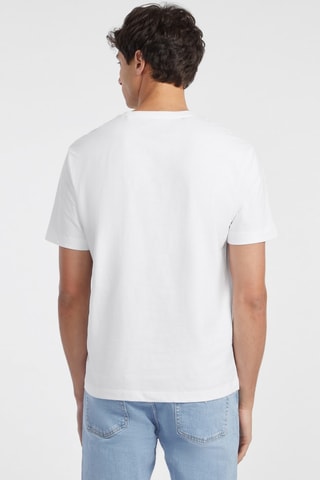 T-shirt regular - Wit