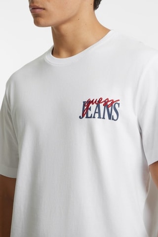 T-shirt regular - Wit