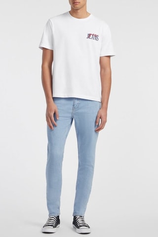 T-shirt regular - Wit