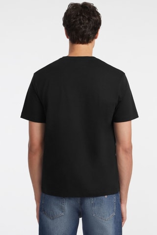 T-shirt regular - Zwart