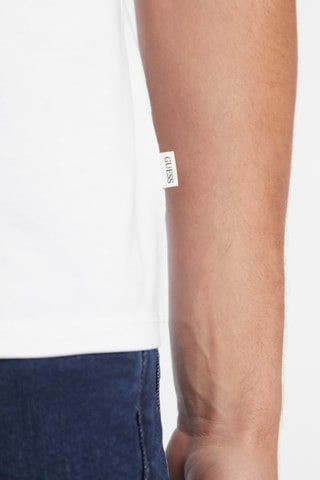 T-shirt slim - Wit