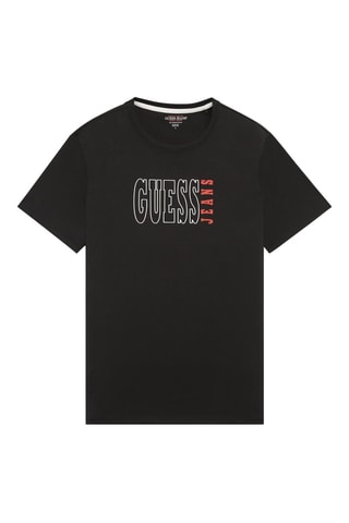 T-shirt slim - Zwart