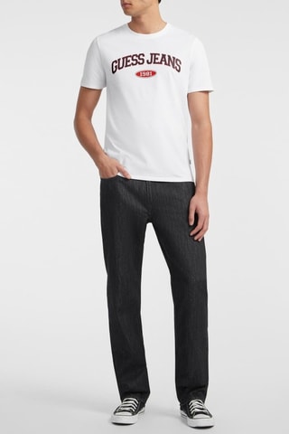 T-shirt slim - Wit