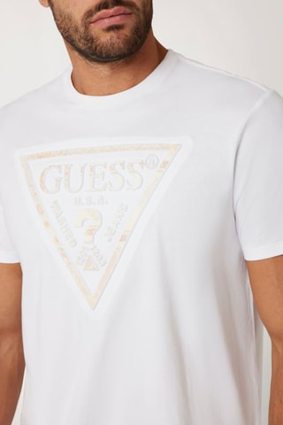 T-shirt slim - Wit