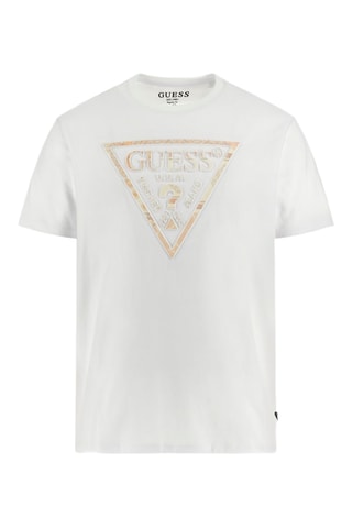 T-shirt slim - Wit