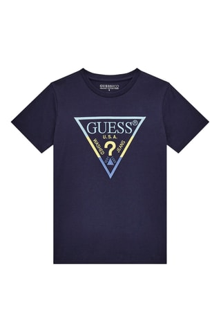 T-shirt - Marineblauw