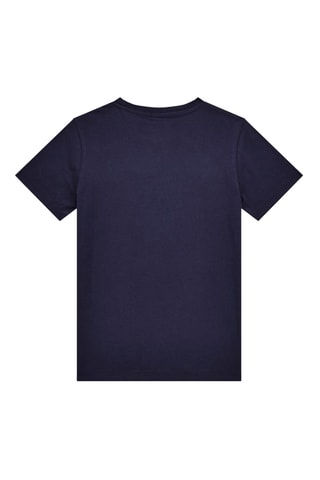 T-shirt - Marineblauw