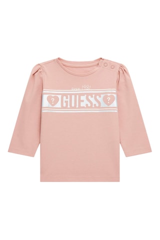 T-shirt - Poederroze