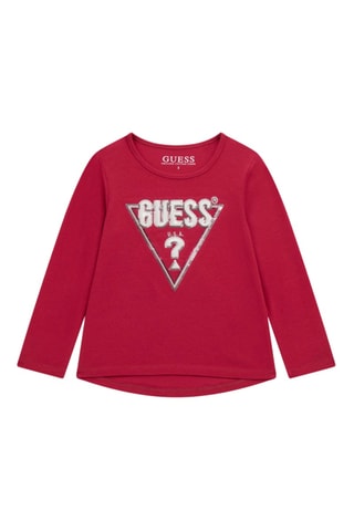 T-shirt - Frambozenrood