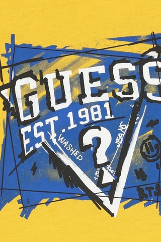 T-shirt - Mosterdgeel