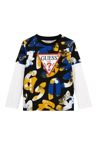 T-shirt - Zwart