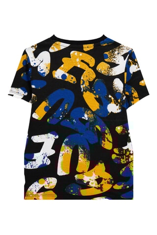 T-shirt - Zwart