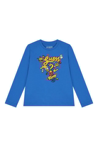 T-shirt - Kobaltblauw