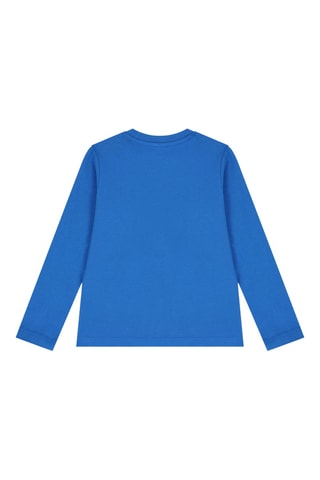 T-shirt - Kobaltblauw