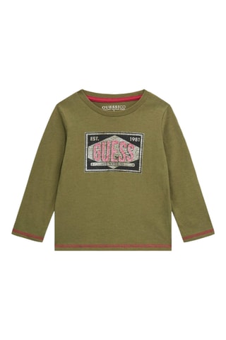T-shirt - Olijfgroen
