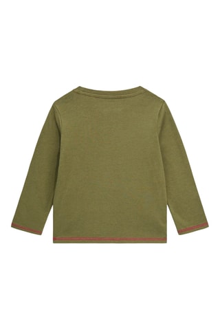 T-shirt - Olijfgroen
