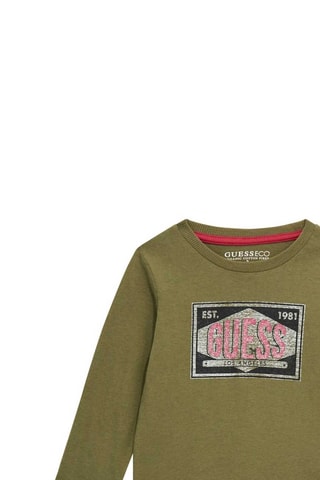T-shirt - Olijfgroen
