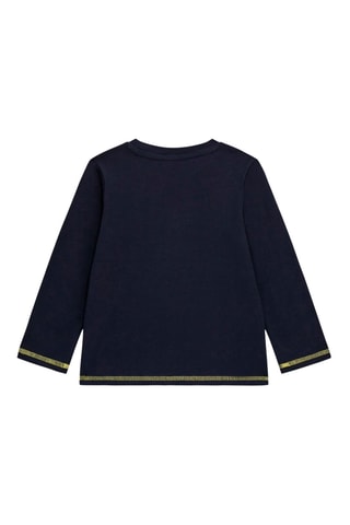 T-shirt - Marineblauw