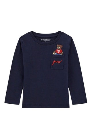 T-shirt - Donkerblauw