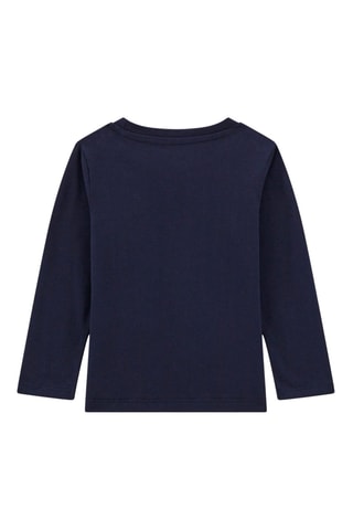 T-shirt - Donkerblauw