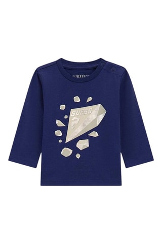 T-shirt - Donkerblauw