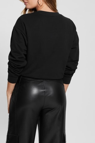 Sweater Crystal - Zwart