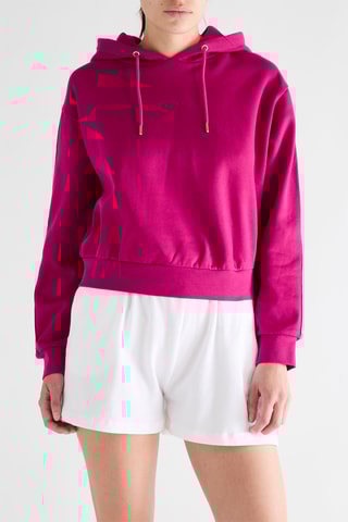 Sweater met Capuchon Stacie - Fuchsia