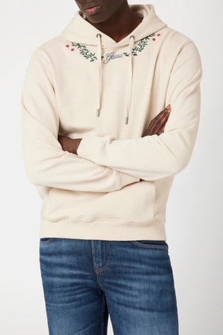 Sweater met Capuchon - Ecru