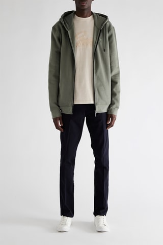 Sweater met Capuchon Aldwin - Groen