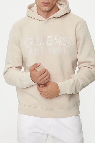 Sweater met Capuchon Beau - Beige