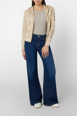 Sweater met Capuchon - Taupe