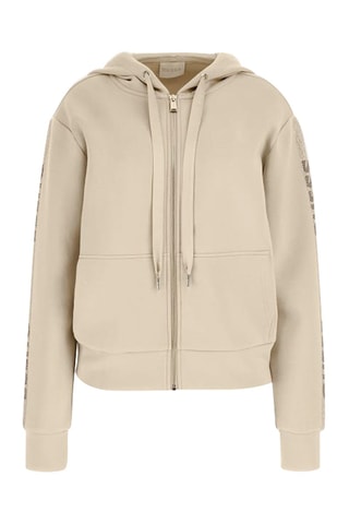Sweater met Capuchon - Taupe