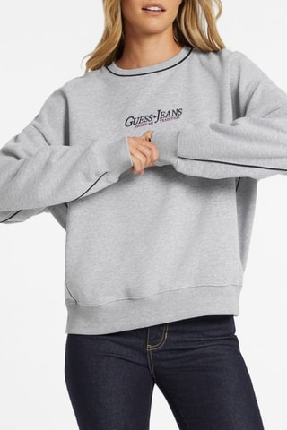 Sweater - Gemêleerd Lichtgrijs