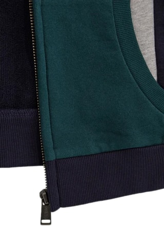 Sweater met Capuchon en Joggingbroek - Marineblauw en Donkergroen