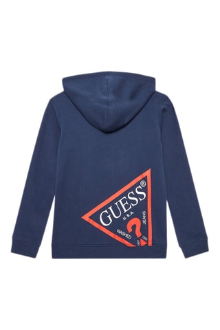 Sweater met Capuchon - Marineblauw