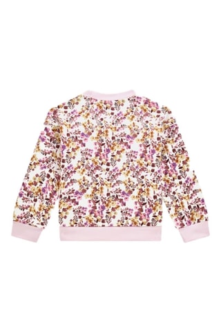 Sweater - wit en roze