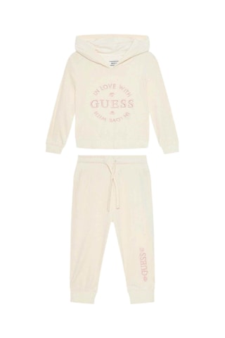 Sweater en Joggingbroek- Ecru